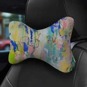 Journey Car Neck Pillow