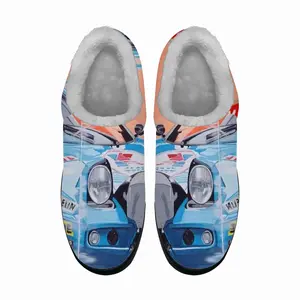 Men Lancia Stratos Cotton Slippers