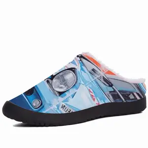 Men Lancia Stratos Cotton Slippers