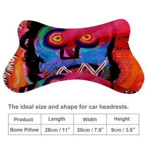 They Even Killed The Bees Car Neck Pillow