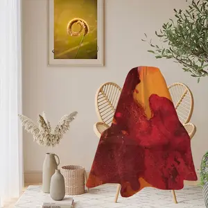 Bellini Flannel Blanket (Round)