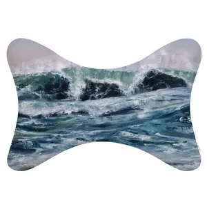 Serenade To The Sea Car Neck Pillow