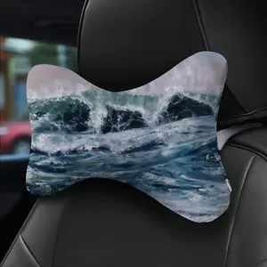 Serenade To The Sea Car Neck Pillow