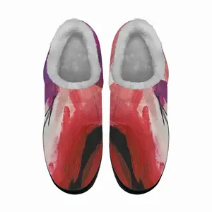 Men Broken Face Cotton Slippers