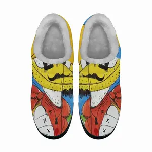 Men Texas Cowboy Cotton Slippers