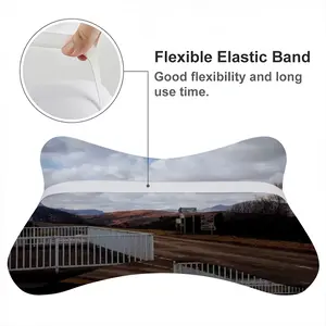 Snowy Highlands Car Neck Pillow