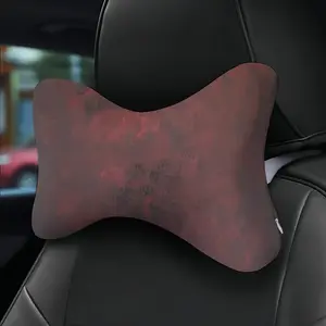 African Red Car Neck Pillow