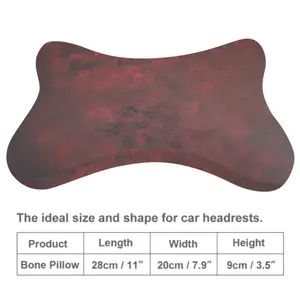 African Red Car Neck Pillow