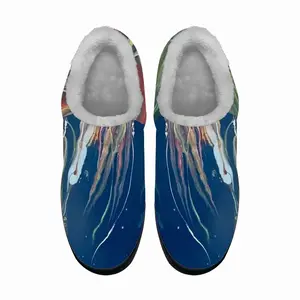 Men Jellies Below Cotton Slippers