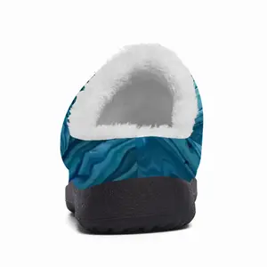 Men Cascading Cotton Slippers