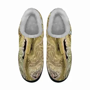 Men Seaside Scatter Cotton Slippers