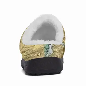 Men Seaside Scatter Cotton Slippers