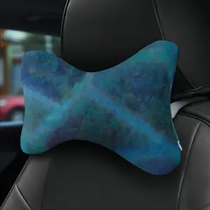 Forest Car Neck Pillow