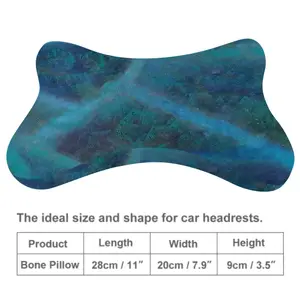 Forest Car Neck Pillow