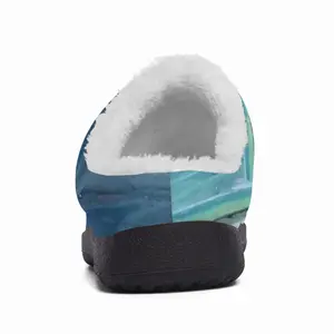 Men Sky Dipping To Sea Cotton Slippers