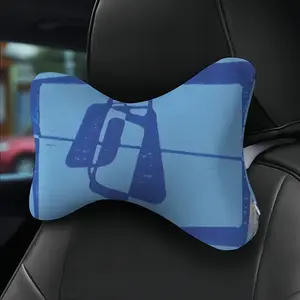 Realm Of Silence #4 (2019) Car Neck Pillow