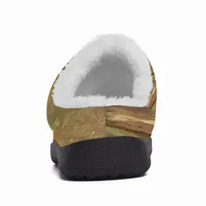 Men Rising Up Cotton Slippers