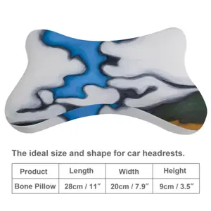 Foothills 2 Car Neck Pillow