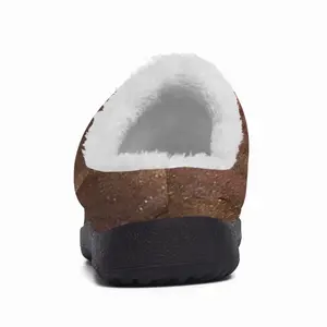 Men Chocolate Sunrise Cotton Slippers