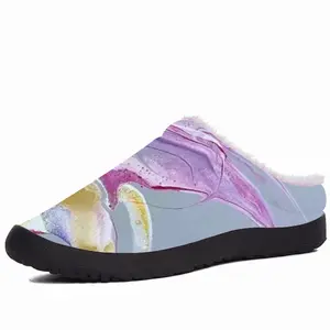 Men Wild Orchid 3 Cotton Slippers