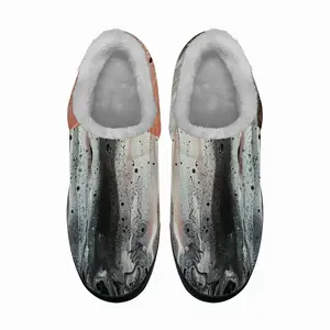 Men Copper Rain Cotton Slippers