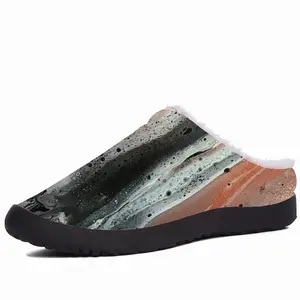 Men Copper Rain Cotton Slippers