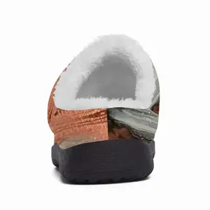 Men Copper Rain Cotton Slippers