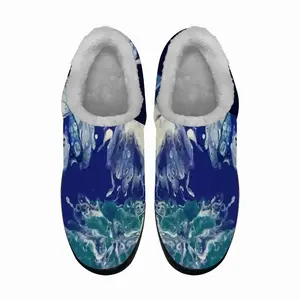 Men Ocean Love Cotton Slippers