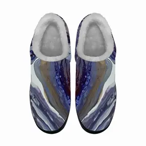 Men Lost In Space Cotton Slippers