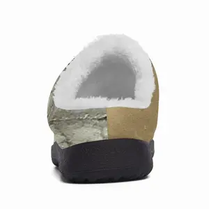 Men Champagne Chiffon Cotton Slippers