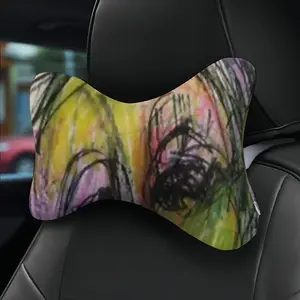 Where Are You? Car Neck Pillow