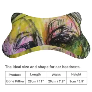 Where Are You? Car Neck Pillow