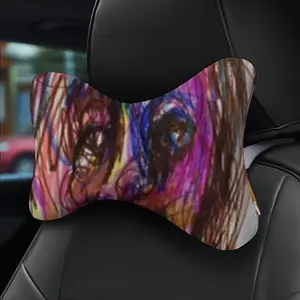 Thinking Of You Car Neck Pillow