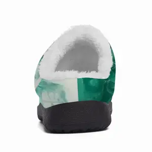 Men Blow Out Cotton Slippers