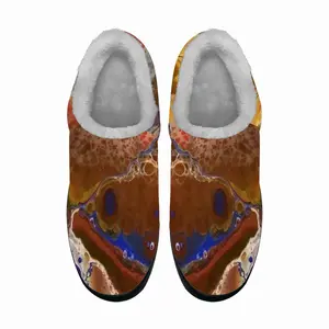 Men Tropical Fish Cotton Slippers