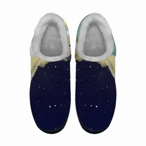 Men Broken Rainbow Cotton Slippers