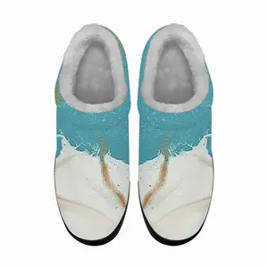 Men Shifting Sand Cotton Slippers