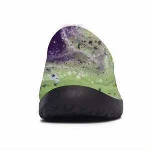 Men Northern Lights Cotton Slippers