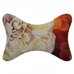 Roses Car Neck Pillow