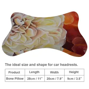 Roses Car Neck Pillow