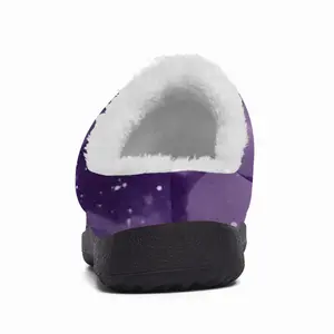 Men Northern Lights Cotton Slippers