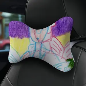 Everyday Micro-Scenes 024 Car Neck Pillow