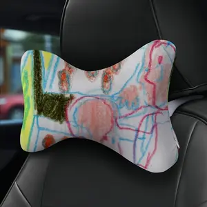 Everyday Micro-Scenes 019 Car Neck Pillow