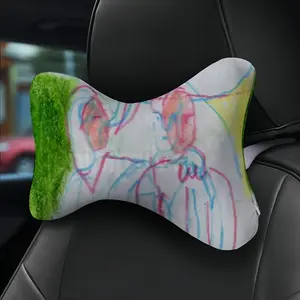 Everyday Micro-Scenes 014 Car Neck Pillow