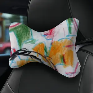 Everyday Micro-Scenes 005 Car Neck Pillow