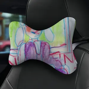 Everyday Micro-Scenes 002 Car Neck Pillow