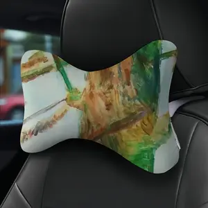 Awakening 2 Car Neck Pillow