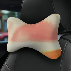 Consequences Of The Pink Cloud Car Neck Pillow