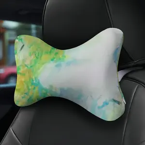 Breath Of Earth Car Neck Pillow