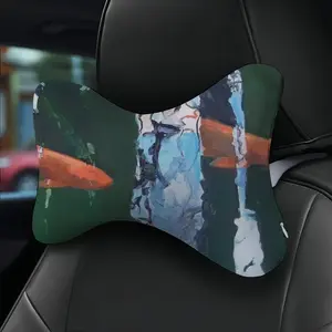 Pair Car Neck Pillow